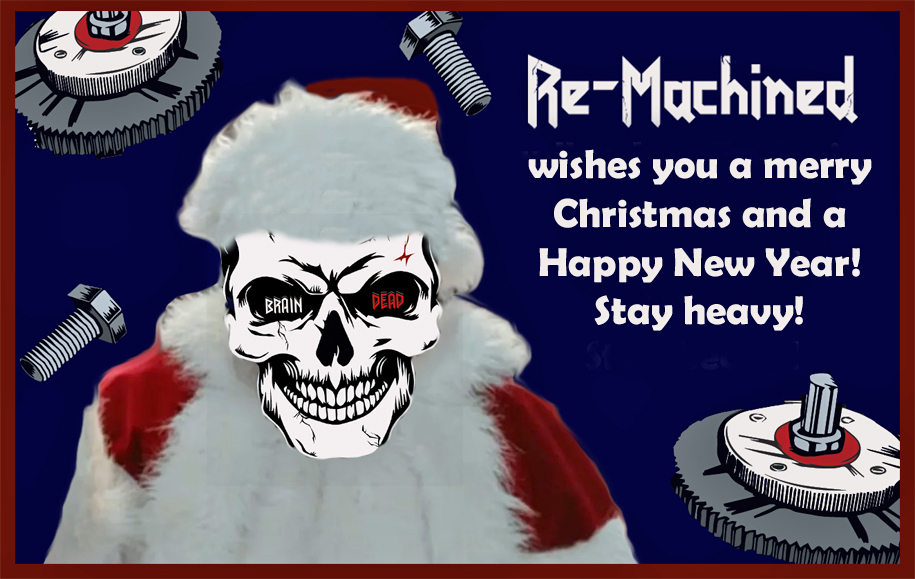 Re-Machined wishes a merry Christmas!